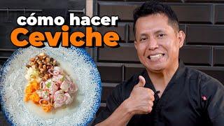 Ceviche con el Chef Diego Ibañez | Umami Colectivo