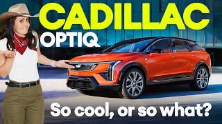 EXCLUSIVE FIRST LOOK: Cadillac OPTIQ - Is Cadillac too cool for Europe? | Electrifying