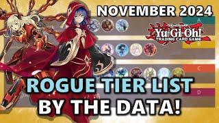 November 2024 Rogue Tier List by the Data POST ROTA! | Best Rogue Decks Before Crossover Breakers!