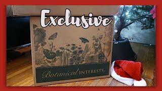 Unboxing Botanical Interests Seeds for the 2025 Growing Season  | Seed Haul