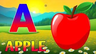 Phonics Song 2 with TWO Words in 3D - A For Airplane - ABC Alphabet Songs & Sounds 157