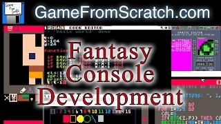 Fantasy Console Development