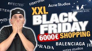 Ich kaufe meine GRAILS| XXXL 6000€ BLACK FRIDAY SHOPPING VIDEO ️ | Senad