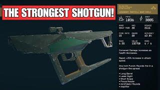 Starfield - WOW!!! This shotgun Deletes Albino Terrormorphs in seconds