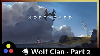Northgard | The Wolf Clan - Part 2 [Attempting My First Win]