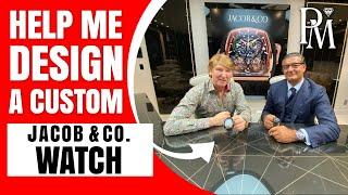 PRODUCER MICHAEL SPECIAL EDITION JACOB & CO WATCH!