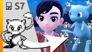 So bekommt man ein Shiny Mew in Blau/Rot | S7 Glitch Tutorial