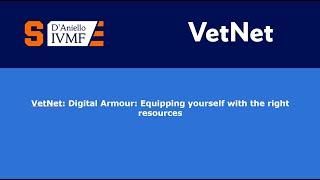 Digital Armour: Equipping yourself with the right resources