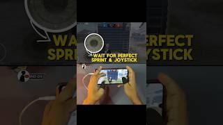 Bgmi Pubg Mobile best joystick & sprint setting guide #shorts