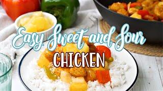 How to make: Easy Sweet and Sour Chicken