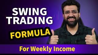 Swing Trading Strategy | Strategy for Stock Market Beginners I Siddharth Bhanushali