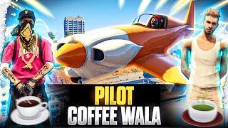 Red Criminal Met Pilot Coffee Wala |Red Criminal Vlogs