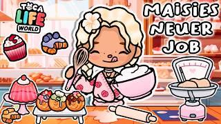  MAISIES NEUER JOB IN DER SUGAR PINK BAKERY ‍DAS NEUE TOCABOCA UPDATE 🩷 #tocaboca #tocalifeworld