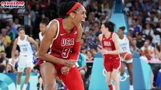 A'ja Wilson Female Athlete Nominee // 2024 USA Basketball Awards