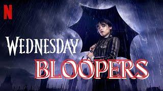 WEDNESDAY Season 1 Bloopers & Gag Reel  | Netflix