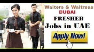 Waiter jobs in dubai | Waiter jobs for Fresher  | urgent required waiter in dubai |