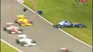 Formel 2 Henry Surtees tödlicher Unfall 19.07.2009