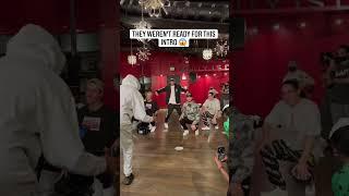 They weren't ready for this intro 