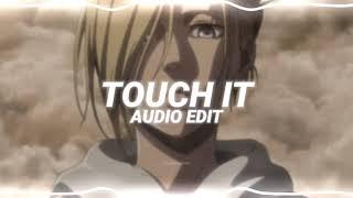 touch it - busta rhymes | tiktok version [edit audio]