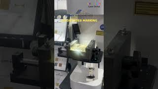 Gold Color Laser Marking Machine | Color Laser Marking on Gold Applications