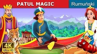PATUL MAGIC | The Magic Bed Story in Romana  | @RomanianFairyTales