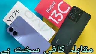 Difficult Decision | comparison between Redmi 13c vs vivo y17s |