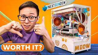 Are These CUTE Prebuilt Gaming PCs WORTH IT?! - NextGenOEM Review