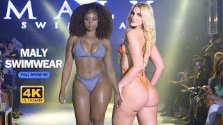 MALY Swimwear | Art Basel Miami / Fusion Fashion Events 2023 | Full Show 4k