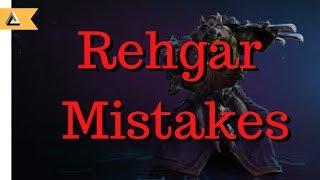 4 Mistakes you might be making on Rehgar