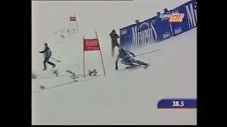 Daron Rahlves Gold Medal Run Super G WCS St. Anton 2001