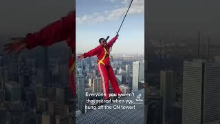 What the CN Tower Edge Walk was really like