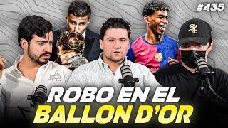 PODCAST DE PADILLA #435 — ROBO EN EL BALÓN DE ORO // 4-0 DEL BARCELONA EN EL CLÁSICO