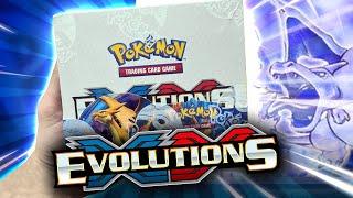 XY Evolutions Display BREAK!  Pokémon Booster Opening Live