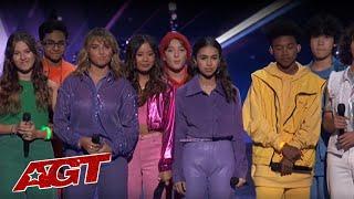 Acapop Teen Singing Group SLAY on Americas Got Talent Semifinals