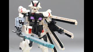 LEGO MDX-0003 GUNDAM SCHWARZETTE  积木战骑高达 ガンダムシュバルゼッテ