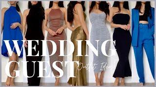 WEDDING GUEST OUTFIT IDEAS | TRY-ON