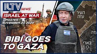 Israel Daily News – War Day 411 | November 20, 2024