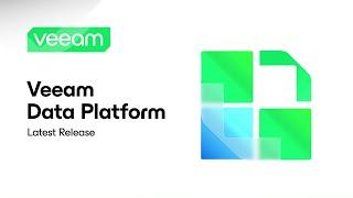 Veeam Data Platform - V12.3 Highlights