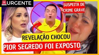 AGORA: Deolane leva a pior e justiça pede bloqueio bens; Mãe tem segredo revelado por Léo Dias! e+