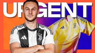 FROM PRIORITY TO URGENCY! || ADEYEMI 1st OFFER || NEW JUVE 24/25 AWAY