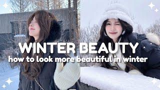 Easy winter beauty tips for glowing skin,️ tricks and hacks for this winter