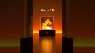 Майнкрафт кубик ностальгия  " Интерактивная игрушка огня в Майнкрафте " #minecraft #ностальгия
