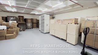 新加坡/￼香港/韓國 - 設大型倉庫￼ Warehouse - Singapore / HK / Korea  REPS｜창고｜홍콩 부동산