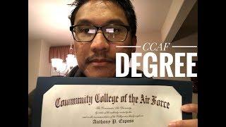 CCAF (College Of The Air Force) Degree