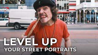 Take Your Street Portraits to the Next Level: 5 Street Photography Tips