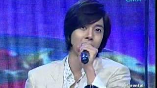 (ENG TRANS 06.18.10) SS501 LEADER KIM HYUN JOONG AT EAT BULAGA