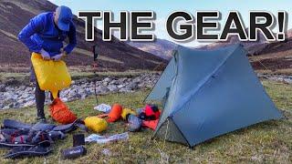  My Cape Wrath Trail Gear & Clothes Setup (Filmed on Trail)