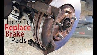 How To Change Replace Brake Pads Easy Simple