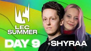 🟢LEC SUMMERSPLIT TAG 9 MIT SHYRAA!🟢#WatchLEC 🟢