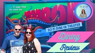 SCI-FI DINE IN THEATER | HOLLYWOOD STUDIOS | DINING REVIEW